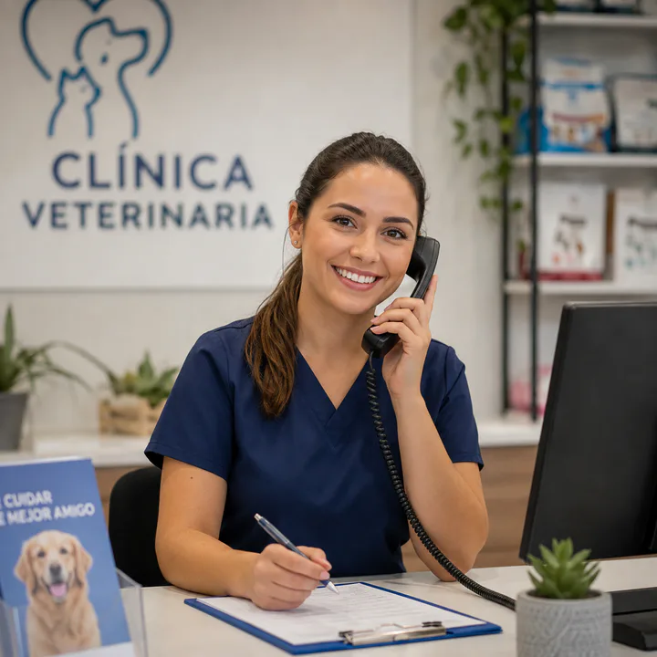 María José López en recepción
